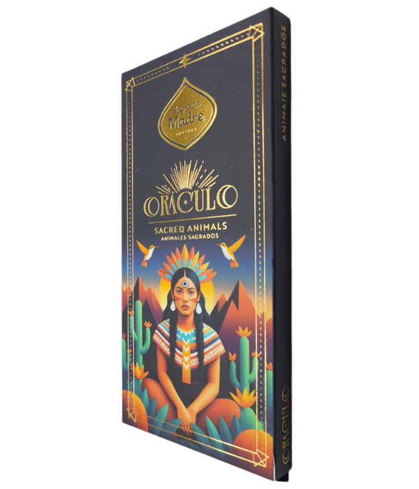 Producto - Sahumerios Oráculo Animales Sagrados Sagrada Madre - 8 Varillas + Carta