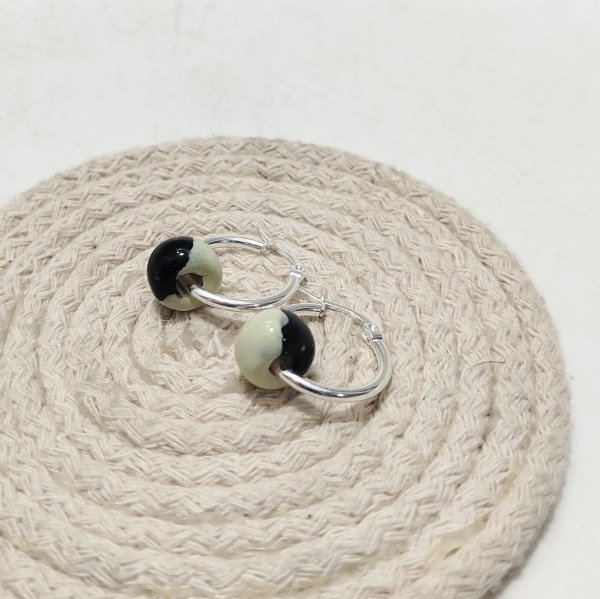 Producto - AROS S  Verde y Negro