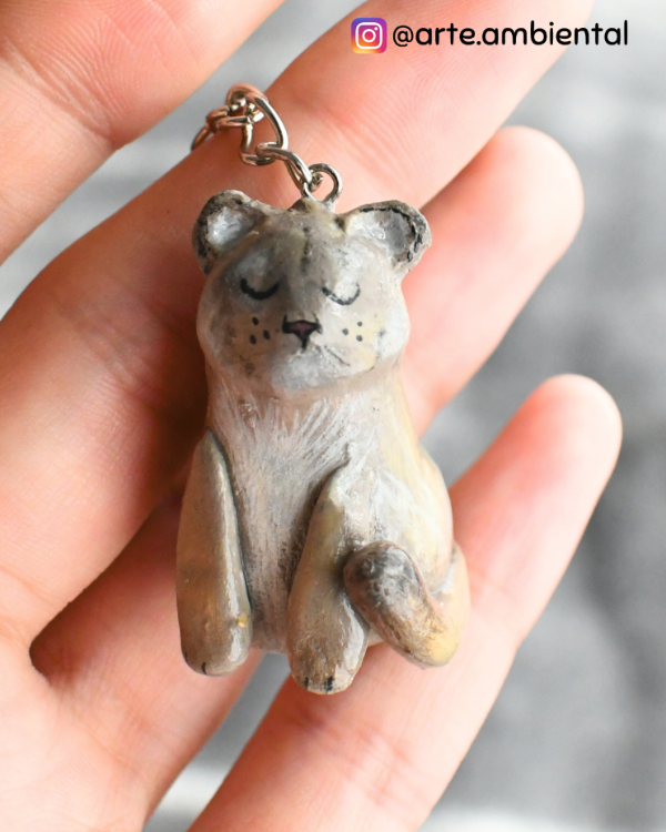 Producto - Llavero de Puma