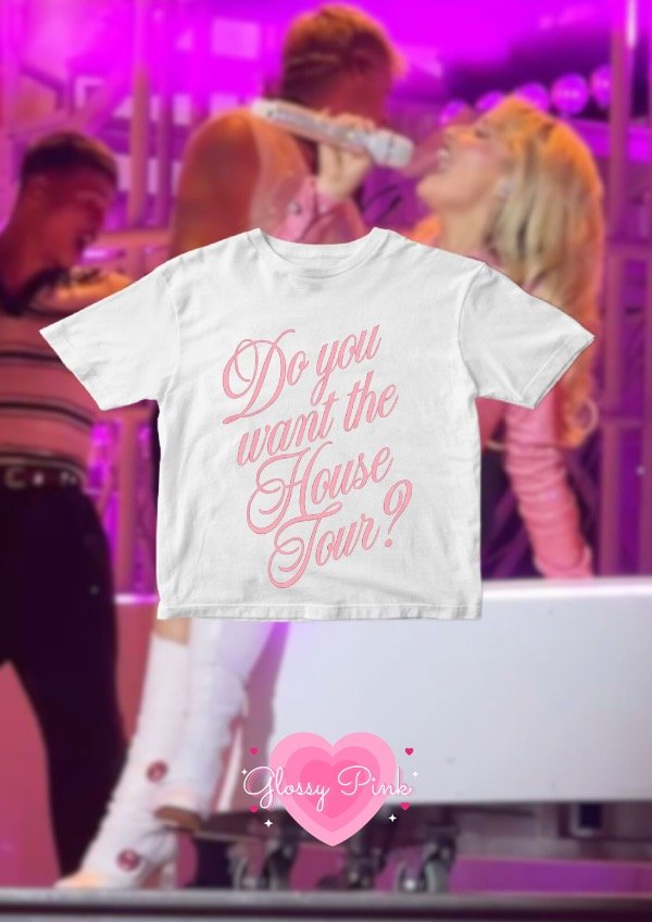 Producto - Baby Tee Do You Want The House Tour - DTF