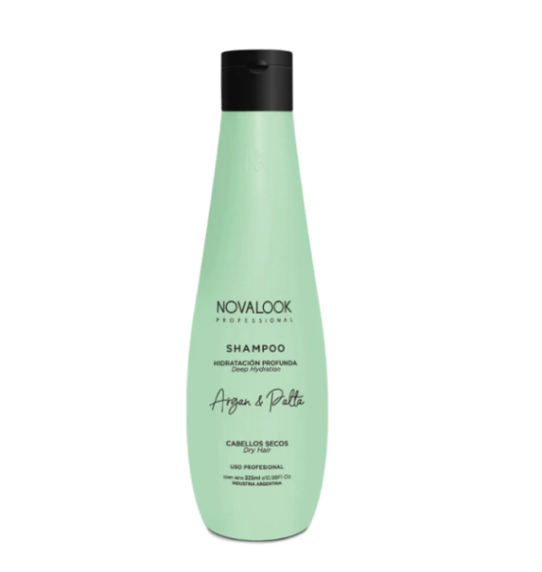 Producto - Shampoo argan y palta (cabellos secos) x325ml.