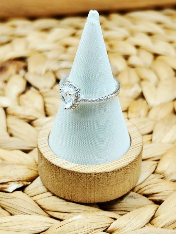 Producto - Anillo Gotin Blanco