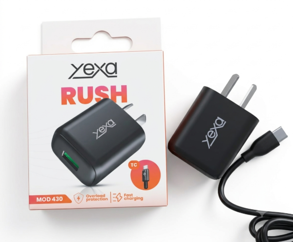 Producto - Cargador XAEA RUSH TIPO C 4.8A cable desmontable