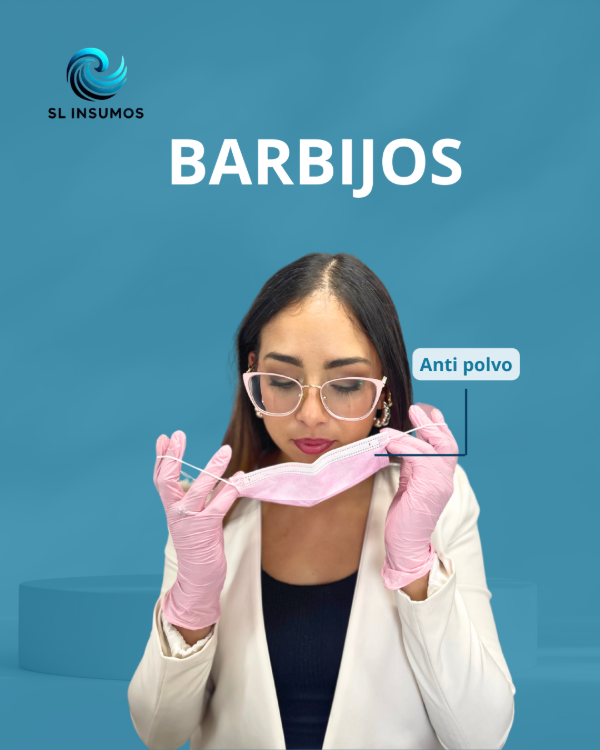 Producto - Barbijos Descartables Rosa