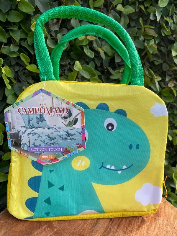 Producto - Sábanas infantiles 1 1/2 + lunchera de regalo - 0