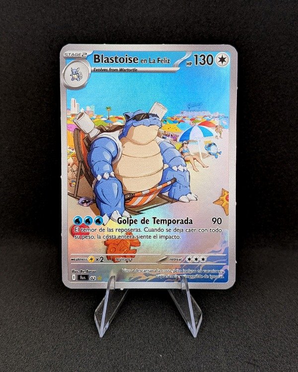 Producto - Blastoise en La Feliz