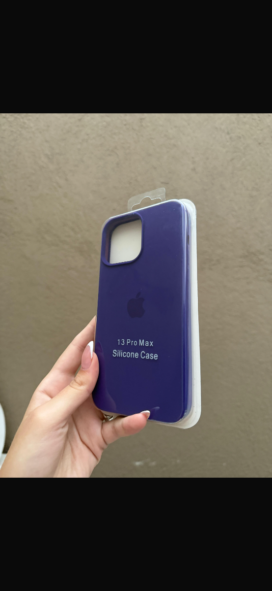 Producto - Silicone 13 pro Max violeta