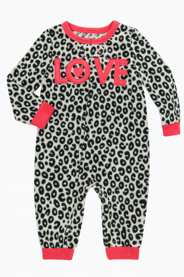 Producto - Enterito pijama micropolar love