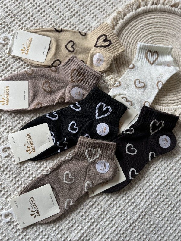 Producto - Soquetes importados corazón