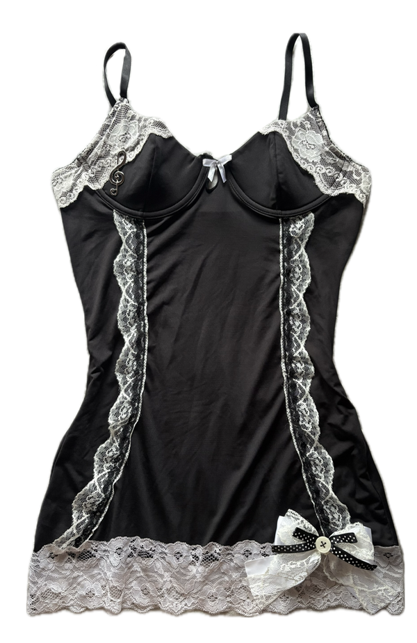 Producto - creamy ribbon babydoll