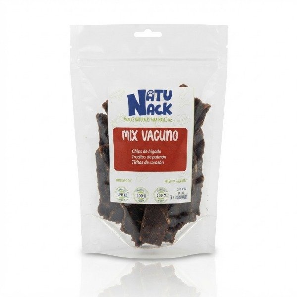 Producto - NATUNACK Mix de Res