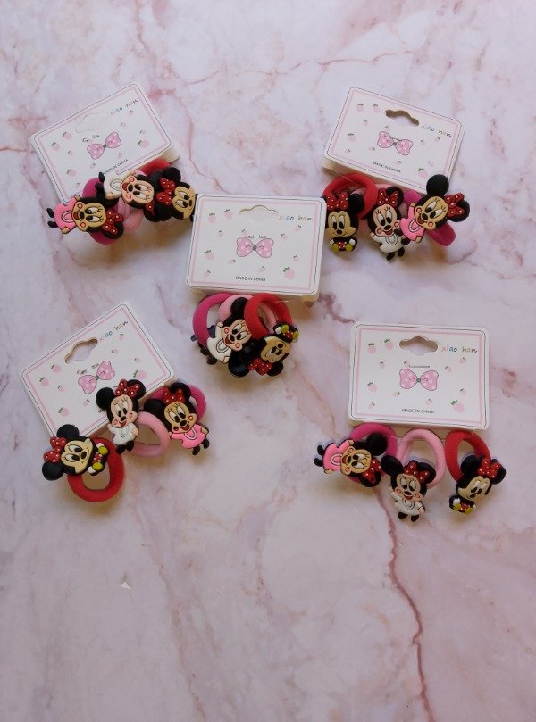 Producto - Doce pack de 3 colitas Minnie