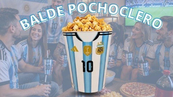 Producto - BALDE POCHOCLERO