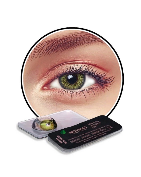 Producto - Lentes de Contacto de Color Verde Gemstone