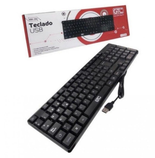 Producto - Teclado Gtc Comun