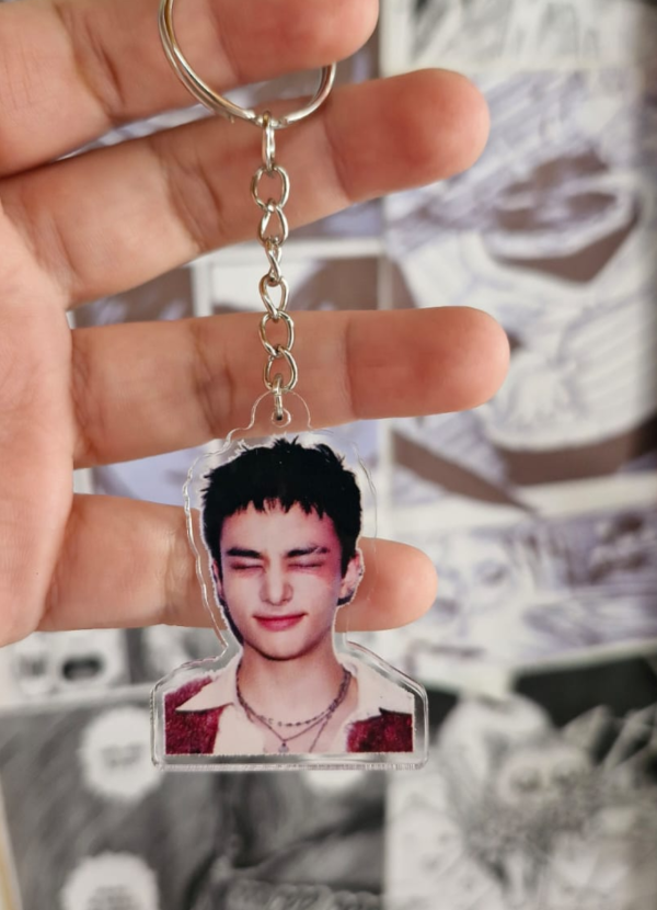 Producto - STRAY KIDS - LLAVERO ACRÍLICO HYUNJIN