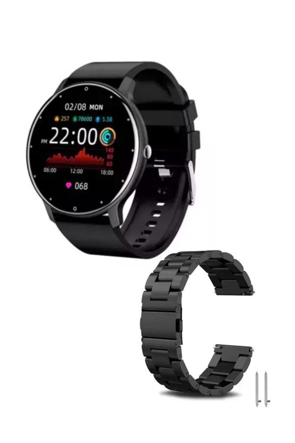 Producto - Combo Smartwatch Zl02 Pro + Malla Metálica Shanzhu
