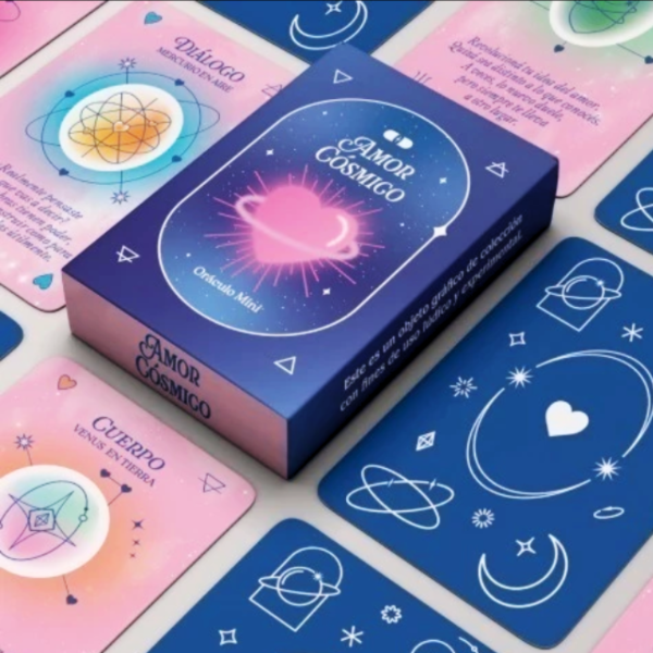 Producto - Oráculo de Amor Cósmico