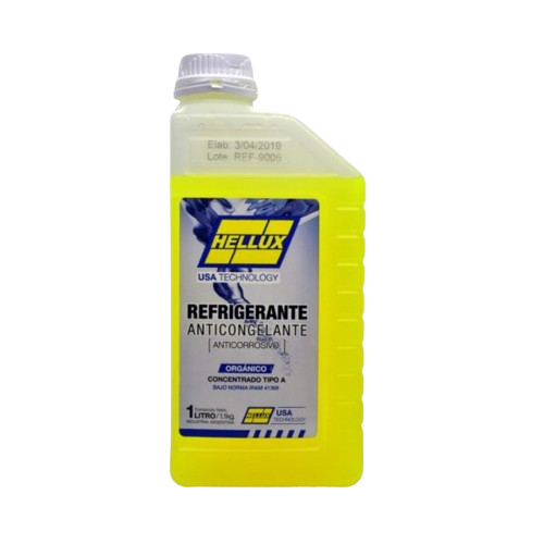 Producto - REFRIGERANTE ANTICONGELANTE HELLUX AMARILLO