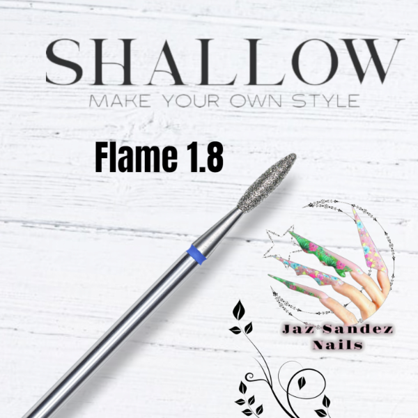 Producto - FRESA DIAMANTADA SHALLOW FLAMA AZUL 1.8