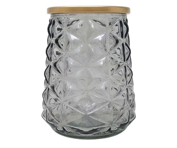 Producto - Envase Deco plata oro 14cm
