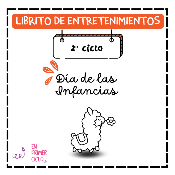 Producto - Librito de entretenimiento: Día de las Infancias (2do Ciclo)
