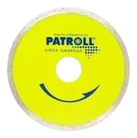 Producto - Disco Diamantado Continuo Patroll 4,5 115 Mm