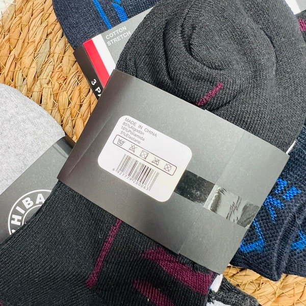 Producto - Docenas Soquetes Zhibao Estampado Caballero - 3