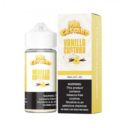 Producto - Mr Freeze 100 ML  Vainilla Custard