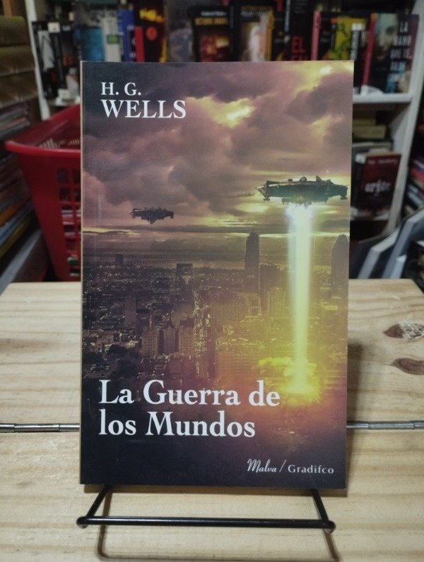 Producto - LA GUERRA DE LOS MUNDOS - H.G. Wells - Gradifco / NUEVO!