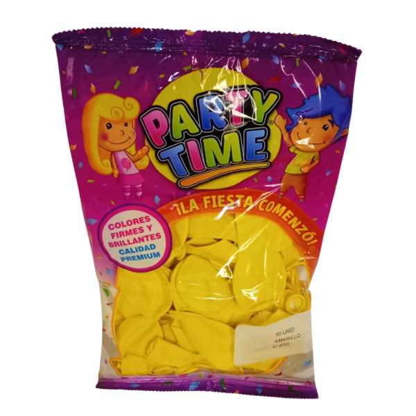 Producto - Globos standar 9 pulgadas pack 50 unidades - 8