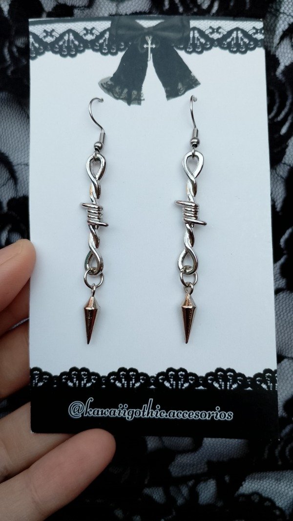 Producto - Aros Púas (1 en stock)