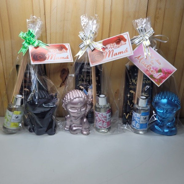 Producto - Buda + difusor + sahumerio