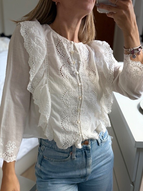 Producto - CAMISA DE ZARA TALLE S