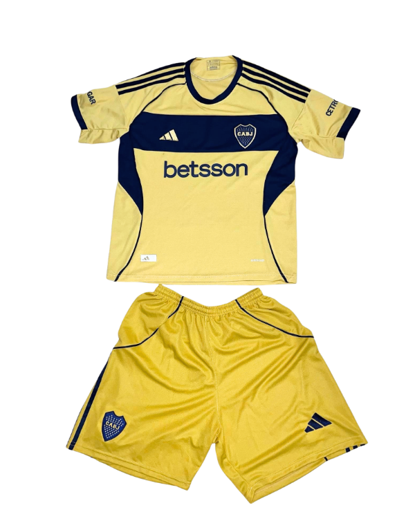 Producto - CONJUNTO - BOCA JUNIORS 2025/26 SUPLENTE