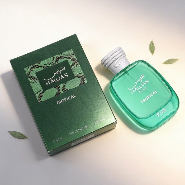 Miniatura 3 Perfume G5 Rarasi Hawas Tropical Unisex 100ml