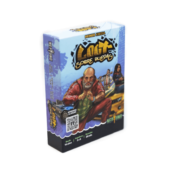 Producto - Loot Sobre Ruedas [Alquiler]
