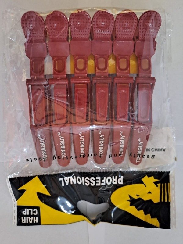 Producto - Broches Cocodrilo Rojo