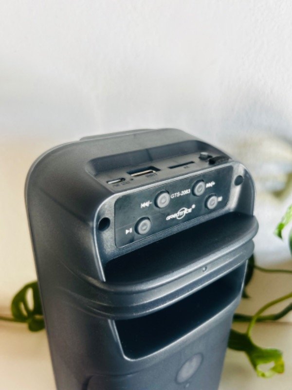 Producto - Parlante Bluetooth con luces de 3 plg - 5