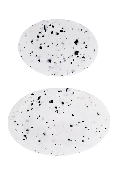 Producto - Plato - Tabla ovalada (resina) - A PEDIDO