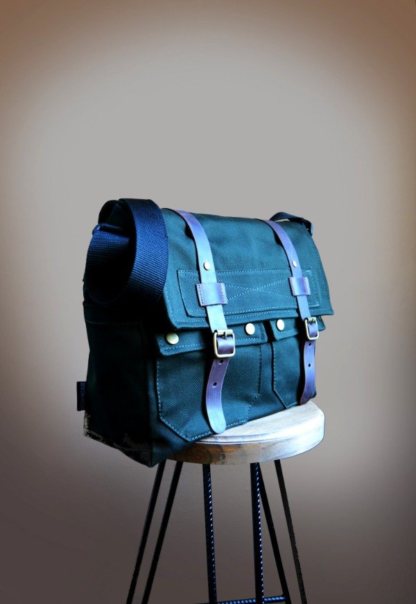 Producto - Modelo Morral - Verde Militar - 2