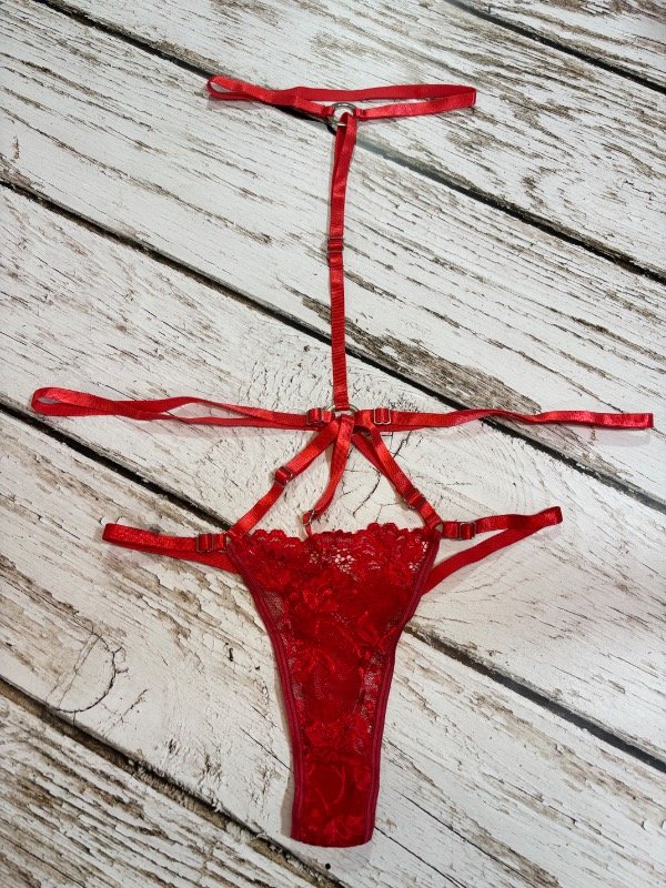 Producto - LESS ENC REG C/ARNÉS ROJO - 5