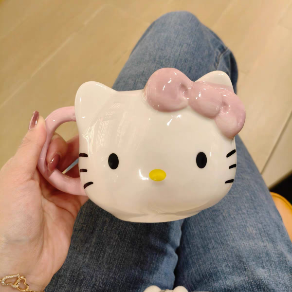 Producto - Taza Hello Kitty Pinkk - 1
