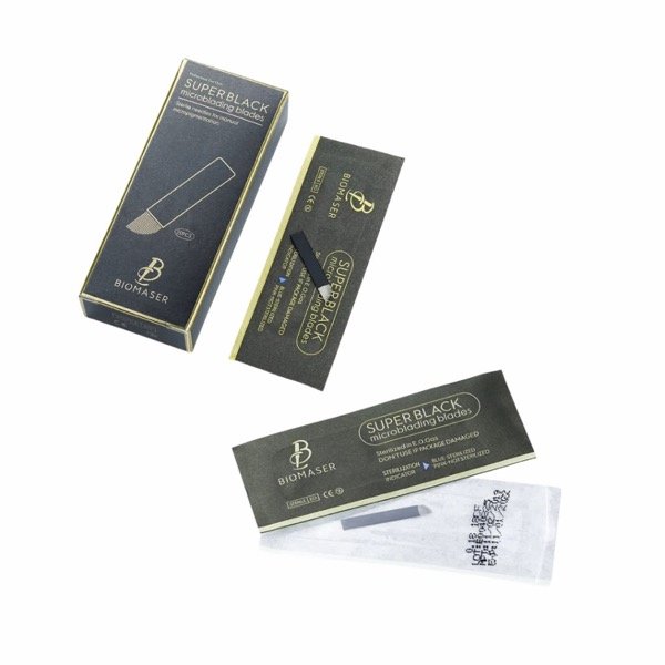 Producto - BIOMASER FILO MICROBLADING SUPER BLACK 0,18mm