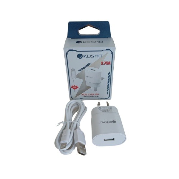 Producto - Cargador KOSMO Lightning