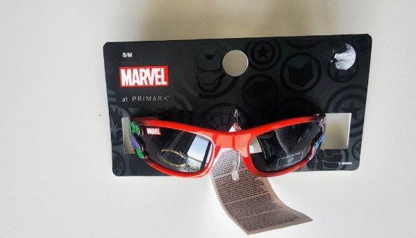 Producto - Lentes spiderman primark talle s/m