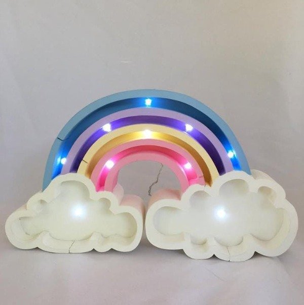 Producto - Velador Arco iris - 0