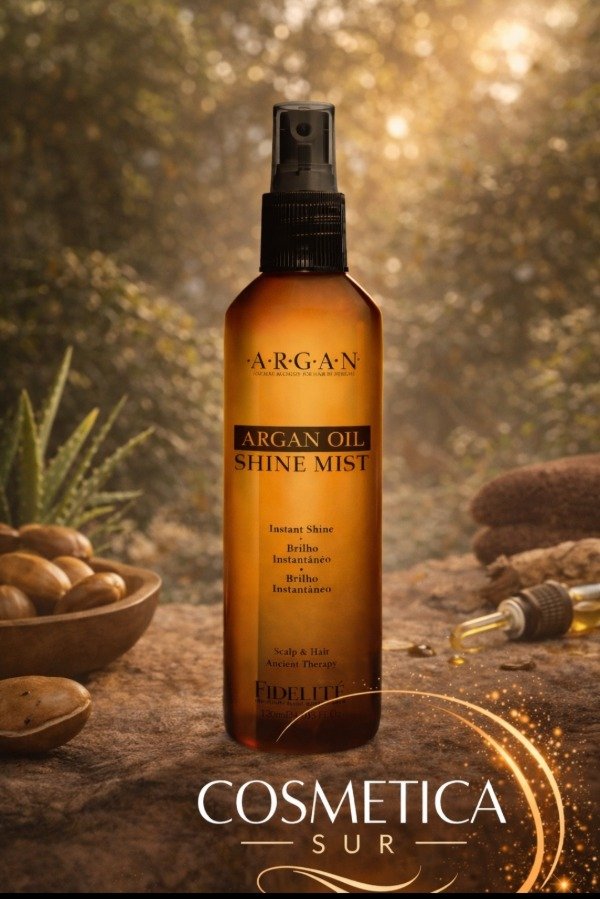 Producto - brillo instantáneo argán oil shine mist fidelite x 120 ml