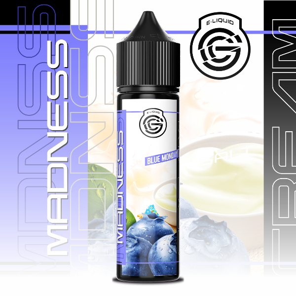 Producto - Madness BLUE MONDAY 60 ml