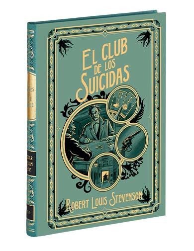 Producto - Robert Louis Stevenson - El club de los suicidas (Salvat)